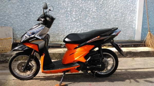 Click 110i รถบ้านเดิมๆ เอกสารชุดโอนครบ