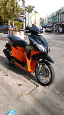 Click 110i รถบ้านเดิมๆ เอกสารชุดโอนครบ