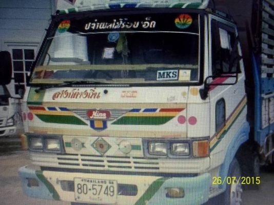 ขายฮีโน FB112     6 สูบ WO6D  Fหน้า Fหลัง เอกสารพร้อมโอน