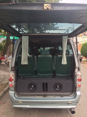 TOYOTA HIACE รถบ้านสภาพพร้อมใช้ รถปี96 เอกสารชุดโอนครบ ภาษีไม่ขาด เครื่องดีแอร์เย็นช่ำ