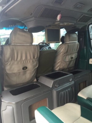 TOYOTA HIACE รถบ้านสภาพพร้อมใช้ รถปี96 เอกสารชุดโอนครบ ภาษีไม่ขาด เครื่องดีแอร์เย็นช่ำ