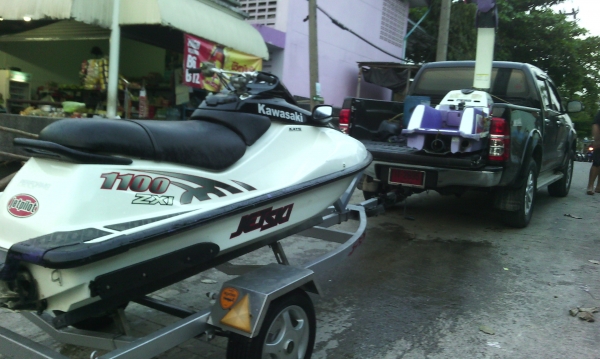 ขาย เทรลเลอร์ trailer