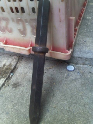 เหล็กสกัดปูนหิน ดีมากๆ