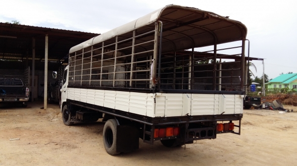 ขายด่วน ฮีโน่เมกก้า FC4J 150 แรง ยาว 5.50 เมตร ราคา 615000 บาท ต่อรองได้