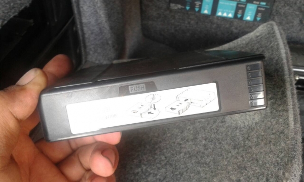 วิทยุติดรถbmwพร้อมกล่องซีดี e46