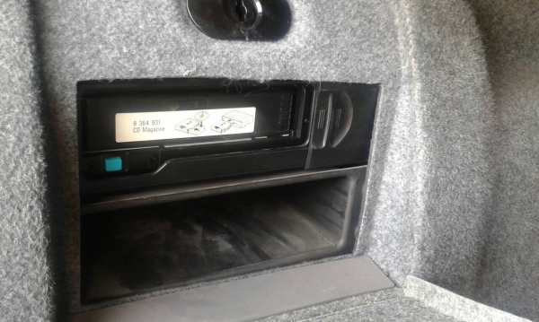 วิทยุติดรถbmwพร้อมกล่องซีดี e46