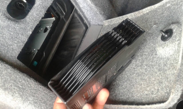 วิทยุติดรถbmwพร้อมกล่องซีดี e46