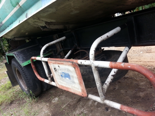 ขายด่วนหางพ่วงรถน้ำมัน 2เพลา ราคาถูกมาก