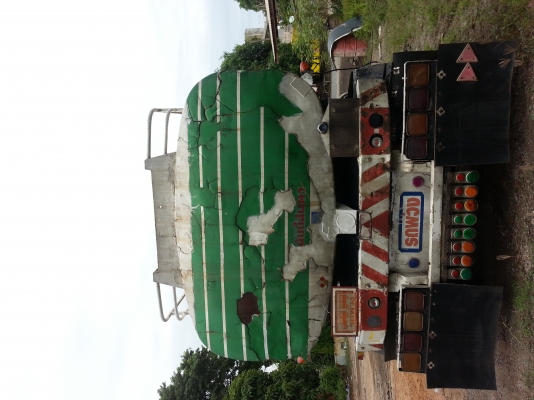 ขายด่วนหางพ่วงรถน้ำมัน 2เพลา ราคาถูกมาก