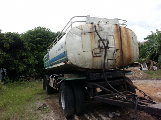 ขายด่วนหางพ่วงรถน้ำมัน 2เพลา ราคาถูกมาก
