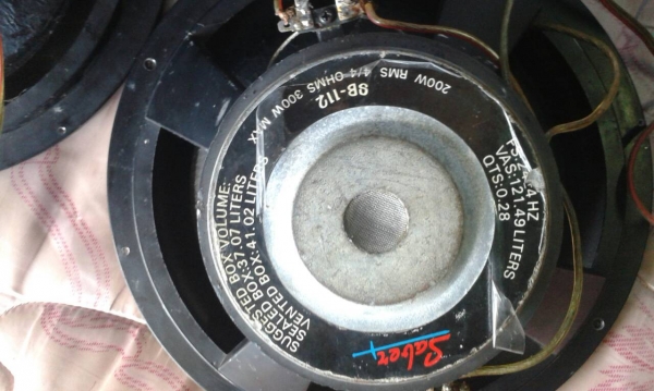 ลำโพง12นิ้วโมเเรงวอยคุ่โครงหล่อ