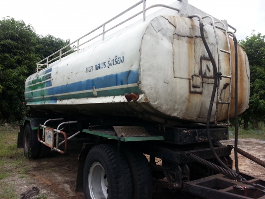 ขายด่วนหางพ่วงรถน้ำมัน 2เพลา ราคาถูกมาก