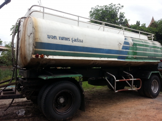 ขายด่วนหางพ่วงรถน้ำมัน 2เพลา ราคาถูกมาก
