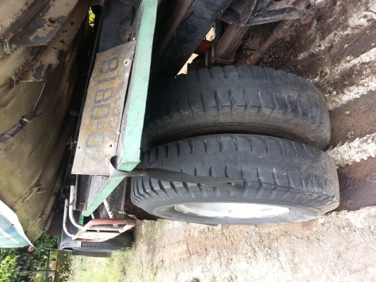 ขายด่วนหางพ่วงรถน้ำมัน 2เพลา ราคาถูกมาก