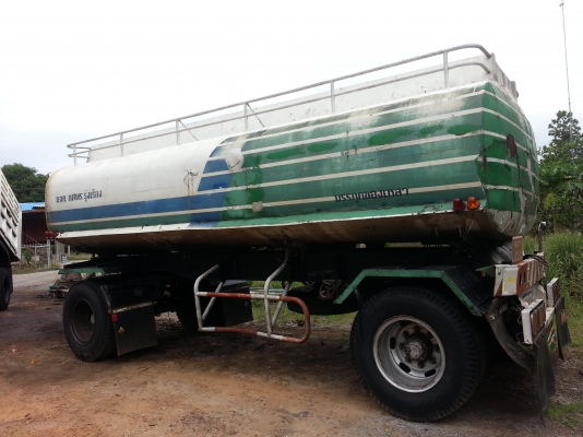 ขายด่วนหางพ่วงรถน้ำมัน 2เพลา ราคาถูกมาก