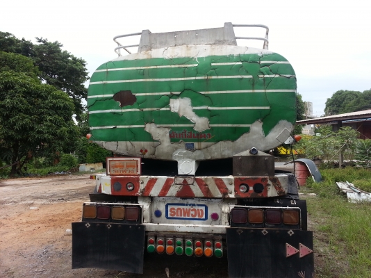 ขายด่วนหางพ่วงรถน้ำมัน 2เพลา ราคาถูกมาก