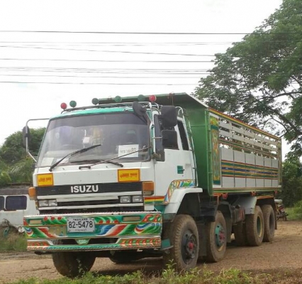 12 ล้อ อีซูซุ FXZ 23N 240แรงนางฟ้าแท้ แม่ลูก2เพาดั้ม  เล่มทะเบียนพร้อมโอน ราคา 980,000บ นะครับ แม่เดียว