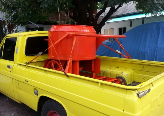 ขายแล้วครับ โม่ปูนฉาบ