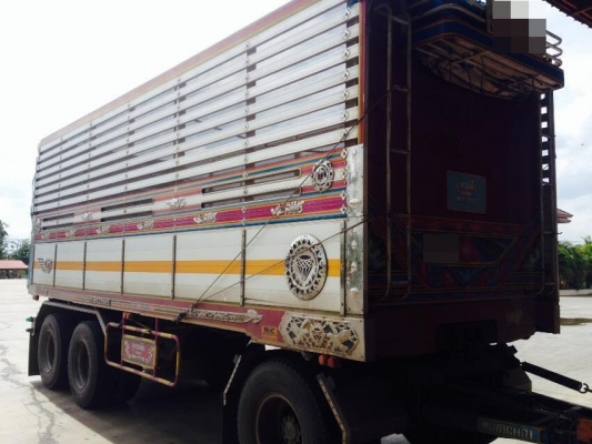 ขายรถสิบล้อ Isuzu DECA 360 คอกเกษตรดั้มเนียม อู่รวมชัย แม่ลูก ปี54รถสวยพร้อมใช้งาน ราคาต่อรองได้