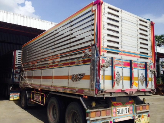 ขายรถสิบล้อ Isuzu DECA 360 คอกเกษตรดั้มเนียม อู่รวมชัย แม่ลูก ปี54รถสวยพร้อมใช้งาน ราคาต่อรองได้