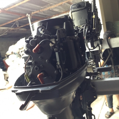 ยามาฮ่าเอาท์บอร์ด 40HP นำเข้าจากญี่ปุ่น