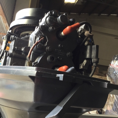 ยามาฮ่าเอาท์บอร์ด 40HP นำเข้าจากญี่ปุ่น