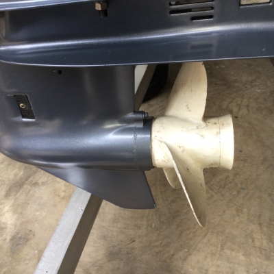 ยามาฮ่าเอาท์บอร์ด 40HP นำเข้าจากญี่ปุ่น