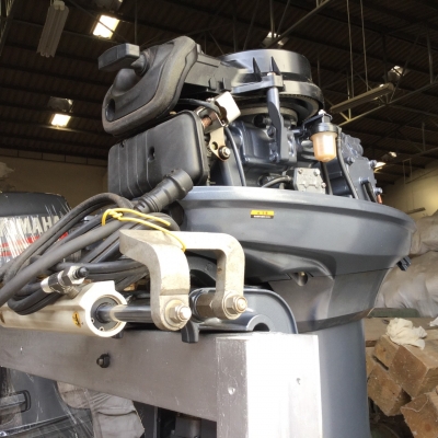 ยามาฮ่าเอาท์บอร์ด 40HP นำเข้าจากญี่ปุ่น