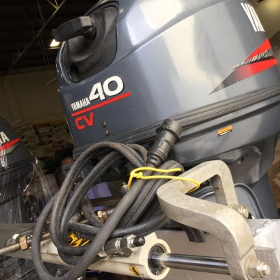 ยามาฮ่าเอาท์บอร์ด 40HP นำเข้าจากญี่ปุ่น