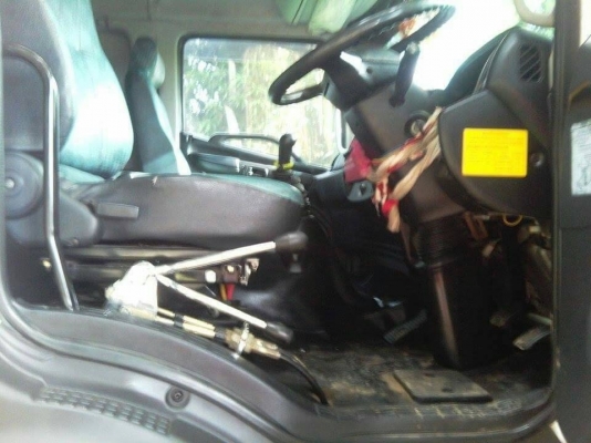 ขาย HINO 344 พ่วงแม่ลูก กระบะเนียมดั๊ม คอกเกษตร รถปี 55