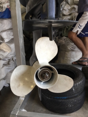 ยามาฮ่าเอาท์บอร์ด 40 HP