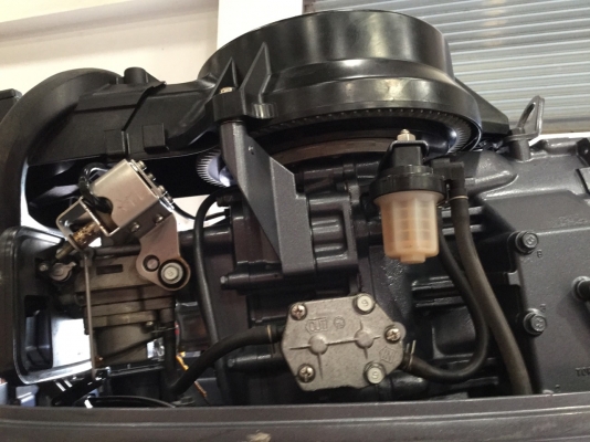 ยามาฮ่าเอาท์บอร์ด 40 HP