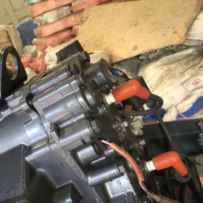 ยามาฮ่าเอาท์บอร์ด 40 HP