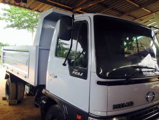 ขาย6ล้อดัมพ์ hino fc4j 140ดัมพ์5คิว แชชซีสวย พ.เพาเวอร์แอร์ สภาพพร้อมวิ่งใช้งาน