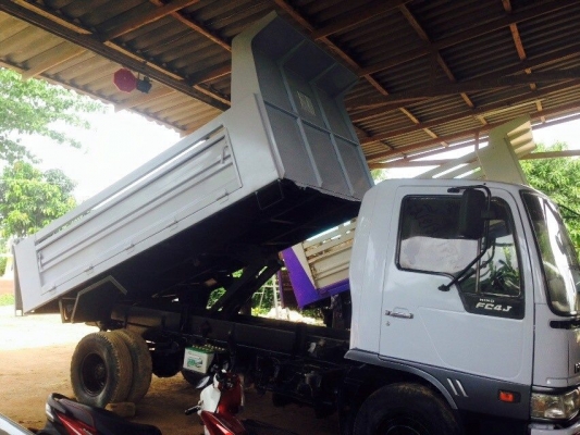 ขาย6ล้อดัมพ์ hino fc4j 140ดัมพ์5คิว แชชซีสวย พ.เพาเวอร์แอร์ สภาพพร้อมวิ่งใช้งาน