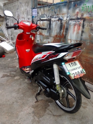 MIO115-i หัวฉีดประหยัดน้ำมัน ปี56(ล้อแม็กซ์) สวยๆราคาถูกๆ