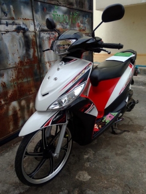 MIO115-i หัวฉีดประหยัดน้ำมัน ปี56(ล้อแม็กซ์) สวยๆราคาถูกๆ