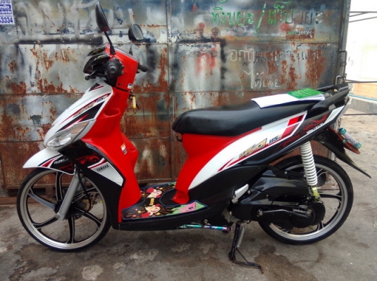 MIO115-i หัวฉีดประหยัดน้ำมัน ปี56(ล้อแม็กซ์) สวยๆราคาถูกๆ