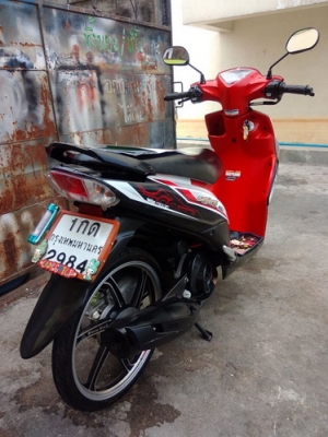 MIO115-i หัวฉีดประหยัดน้ำมัน ปี56(ล้อแม็กซ์) สวยๆราคาถูกๆ