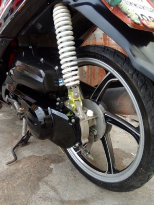 MIO115-i หัวฉีดประหยัดน้ำมัน ปี56(ล้อแม็กซ์) สวยๆราคาถูกๆ