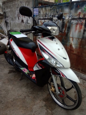 MIO115-i หัวฉีดประหยัดน้ำมัน ปี56(ล้อแม็กซ์) สวยๆราคาถูกๆ