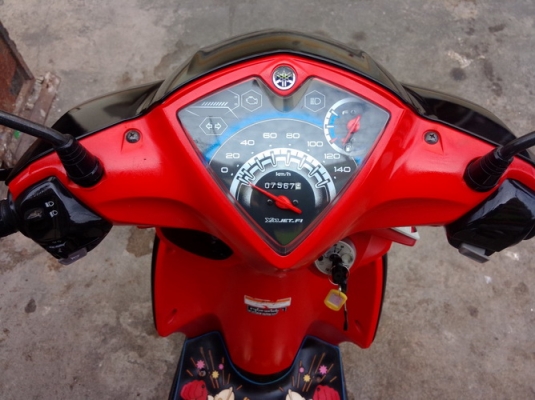 MIO115-i หัวฉีดประหยัดน้ำมัน ปี56(ล้อแม็กซ์) สวยๆราคาถูกๆ