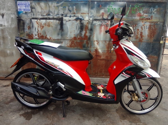 MIO115-i หัวฉีดประหยัดน้ำมัน ปี56(ล้อแม็กซ์) สวยๆราคาถูกๆ