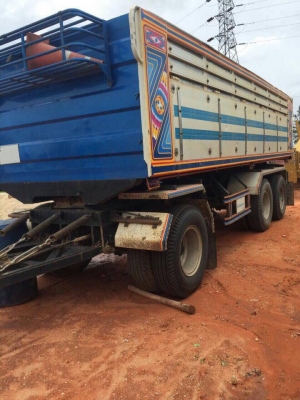 ขายรถสิบล้อ hino FM1A  344 ปี 55  พ่วงแม่ลูก ดั้มเนียม อู่เสรีชัยพัฒนา รถสวยพร้อมใช้งาน