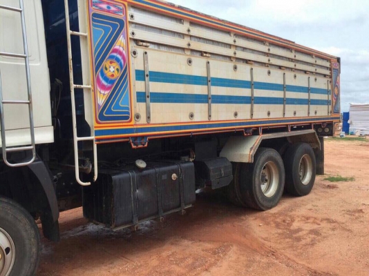 ขายรถสิบล้อ hino FM1A  344 ปี 55  พ่วงแม่ลูก ดั้มเนียม อู่เสรีชัยพัฒนา รถสวยพร้อมใช้งาน