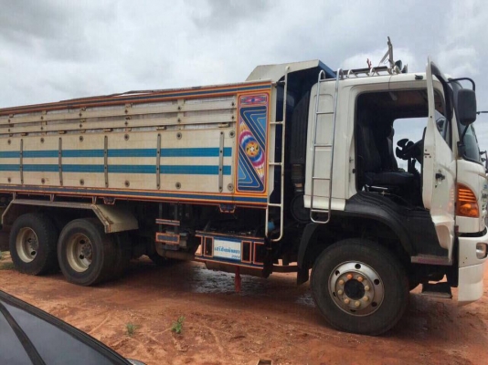 ขายรถสิบล้อ hino FM1A  344 ปี 55  พ่วงแม่ลูก ดั้มเนียม อู่เสรีชัยพัฒนา รถสวยพร้อมใช้งาน