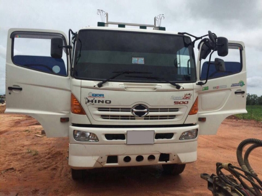 ขายรถสิบล้อ hino FM1A  344 ปี 55  พ่วงแม่ลูก ดั้มเนียม อู่เสรีชัยพัฒนา รถสวยพร้อมใช้งาน