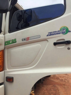 ขายรถสิบล้อ hino FM1A  344 ปี 55  พ่วงแม่ลูก ดั้มเนียม อู่เสรีชัยพัฒนา รถสวยพร้อมใช้งาน