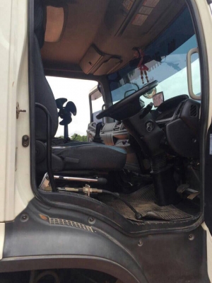 ขายรถสิบล้อ hino FM1A  344 ปี 55  พ่วงแม่ลูก ดั้มเนียม อู่เสรีชัยพัฒนา รถสวยพร้อมใช้งาน