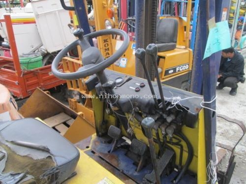 ขายรถยก KOMATSU FG09-3 รหัสสินค้า : 14001807 หรือเพิ่มเติมไดที่ www.nihonmono.com ขายรถยก KOMATSU FG09-3 รหัสสินค้า : 14001807 หรือเพิ่มเติมไดที่ www.nihonmono.com
